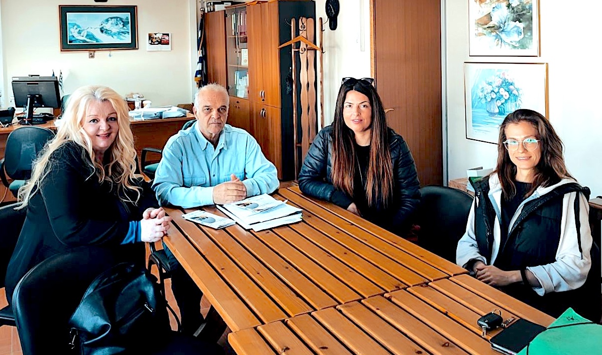 Συνάντηση ενημέρωσης και προοπτικών δικτύωσης  του Hotspot Νέαπολης με τις ΕΠΑΣ της ΔΥΠΑ Βόλου